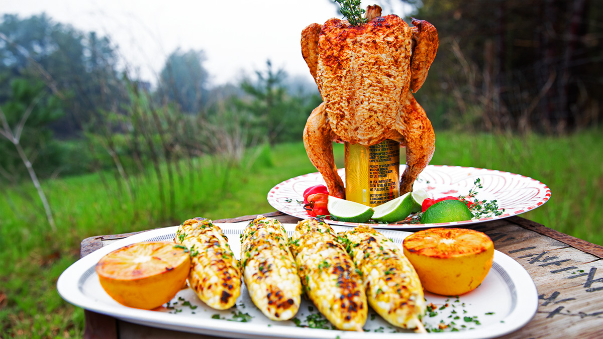 Irresistibly Sweet Grilled Corn on the Cob Recipe