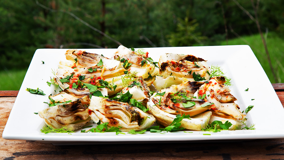 Ultimate Grilled Fennel with Anchovy Garlic Butter Recipe