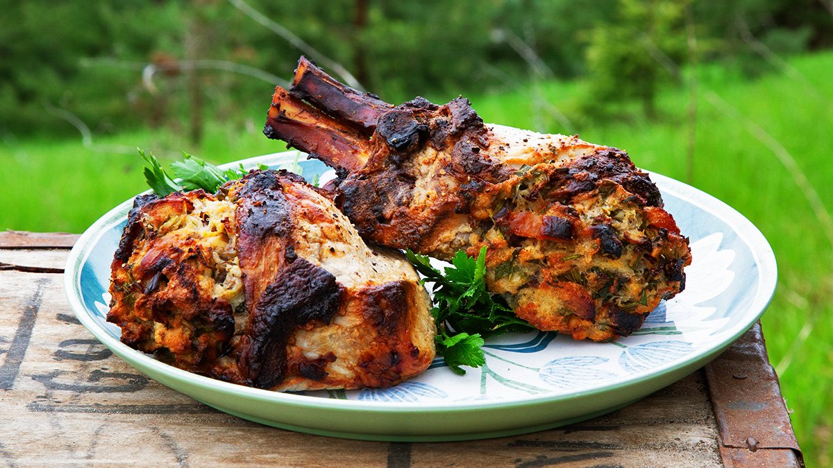 Ultimate Apricot Dijon Pork Crown Roast Recipe
