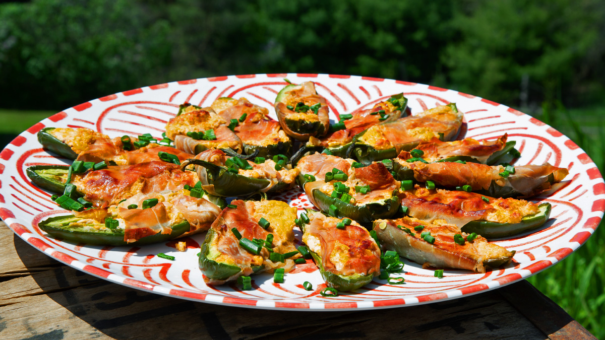 Irresistible Prosciutto Wrapped Jalapeno Poppers Recipe