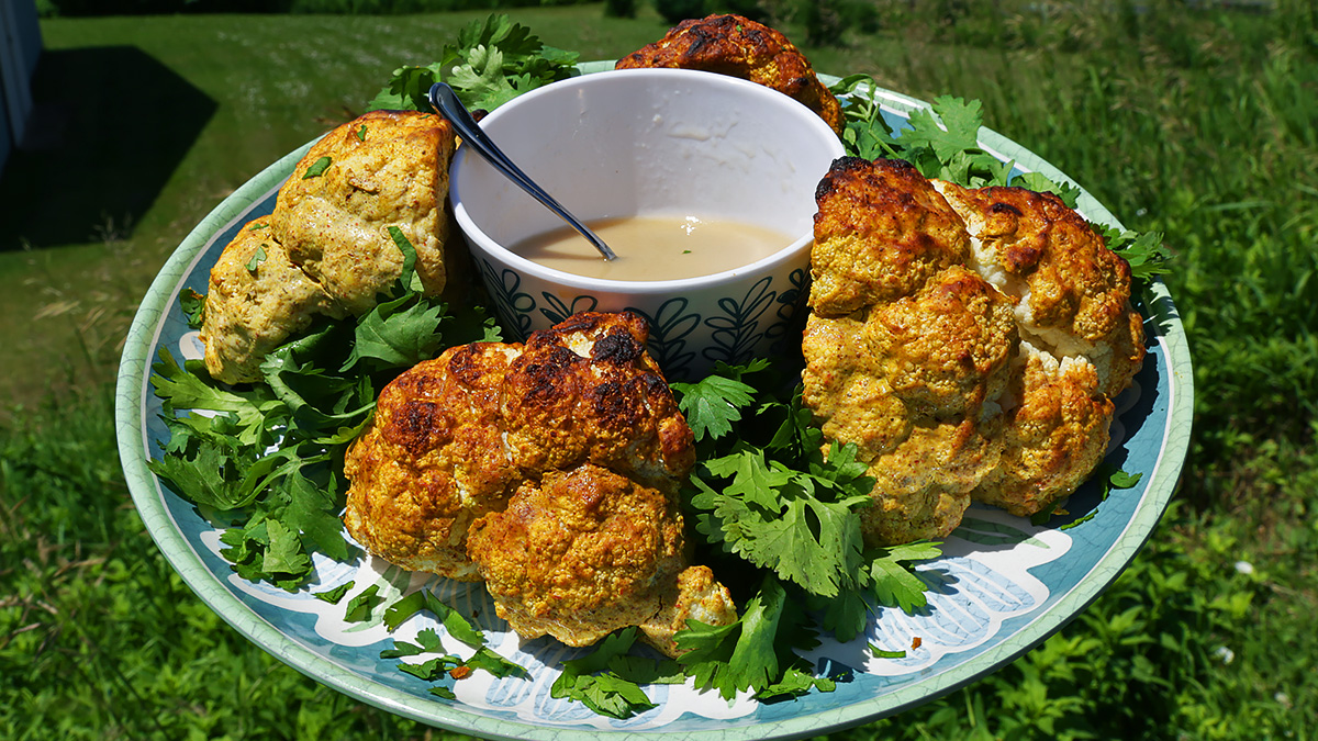 Flavor-Packed Tandoori Cauliflower Recipe