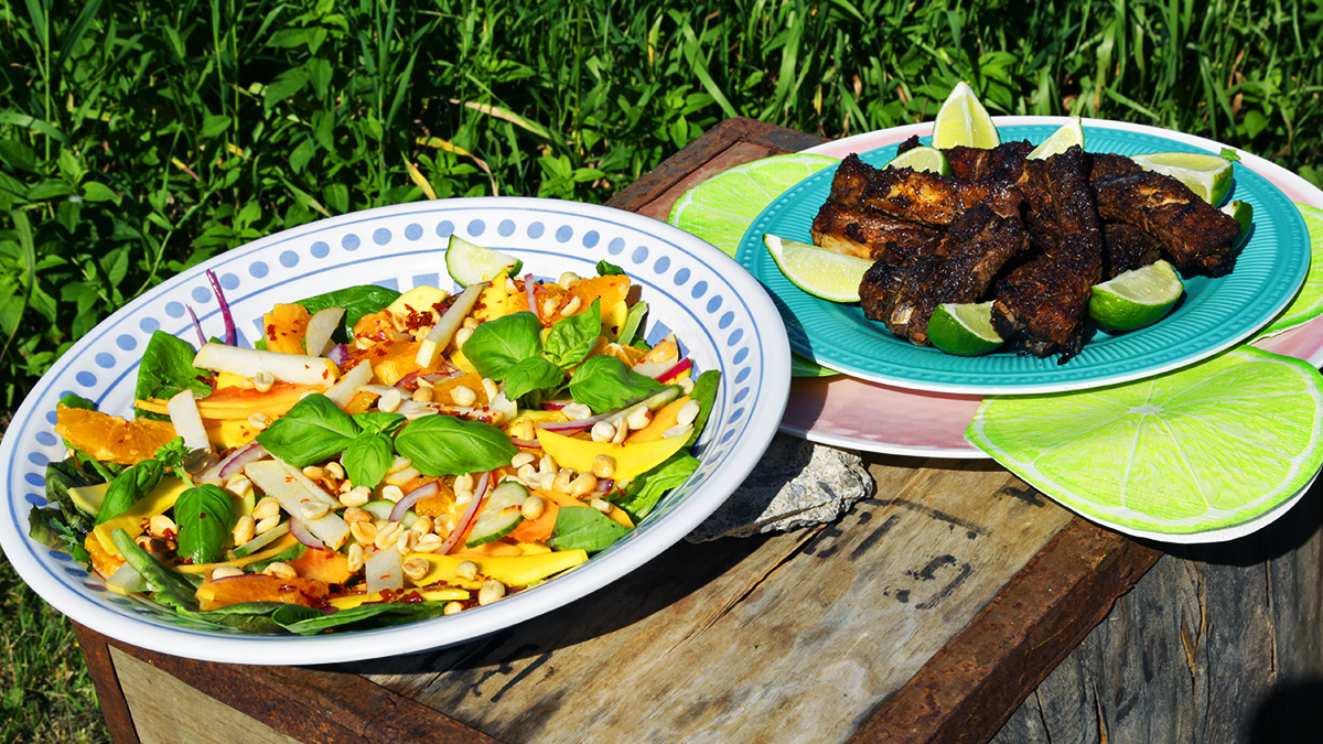 Refreshing Caribbean Salad Recipe