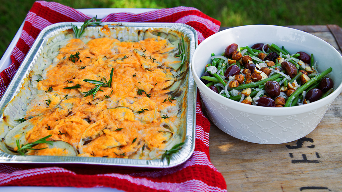 Refreshing Green Bean Salad Recipe