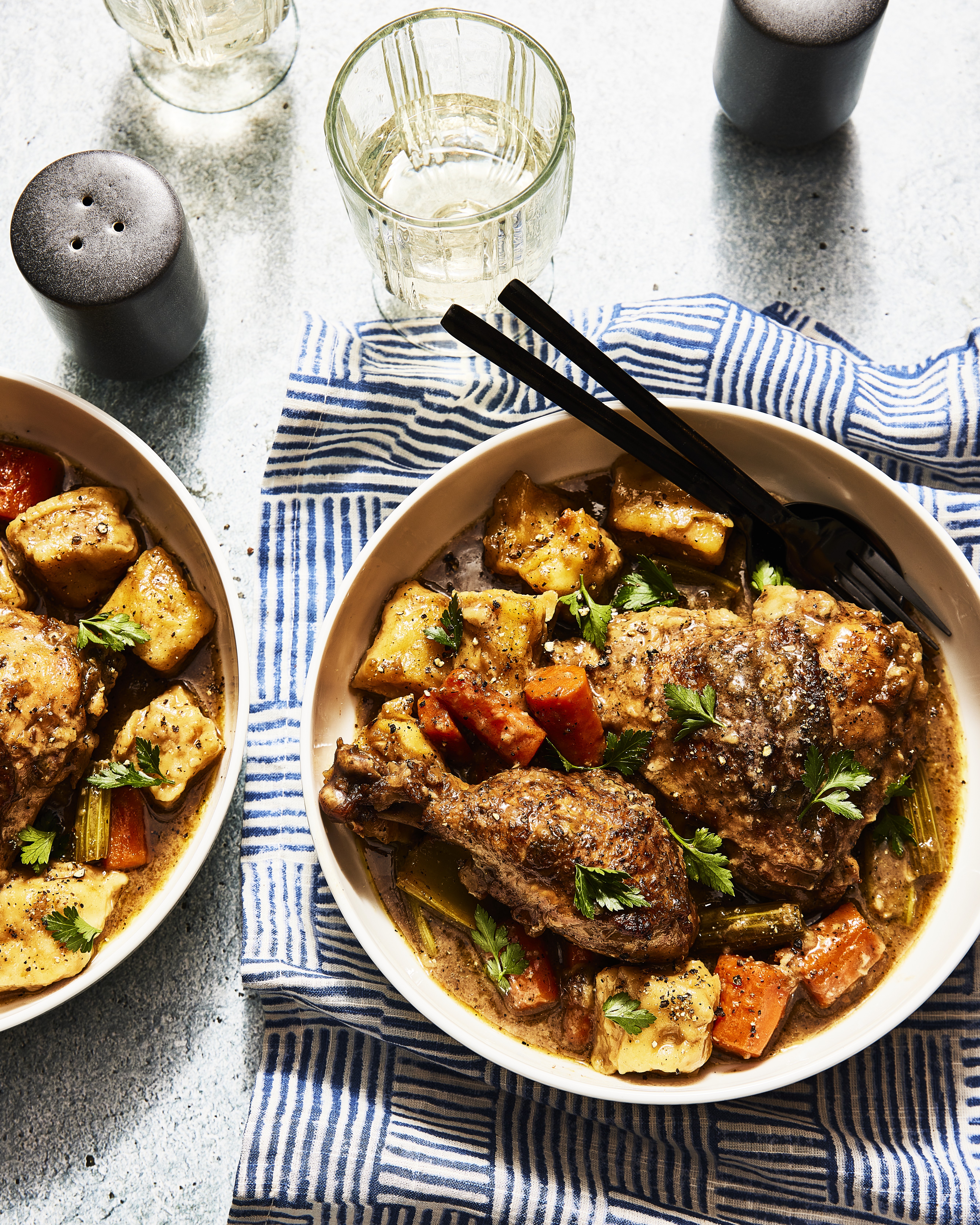 Ultimate Rustic Chicken and Dumplin's Recipe