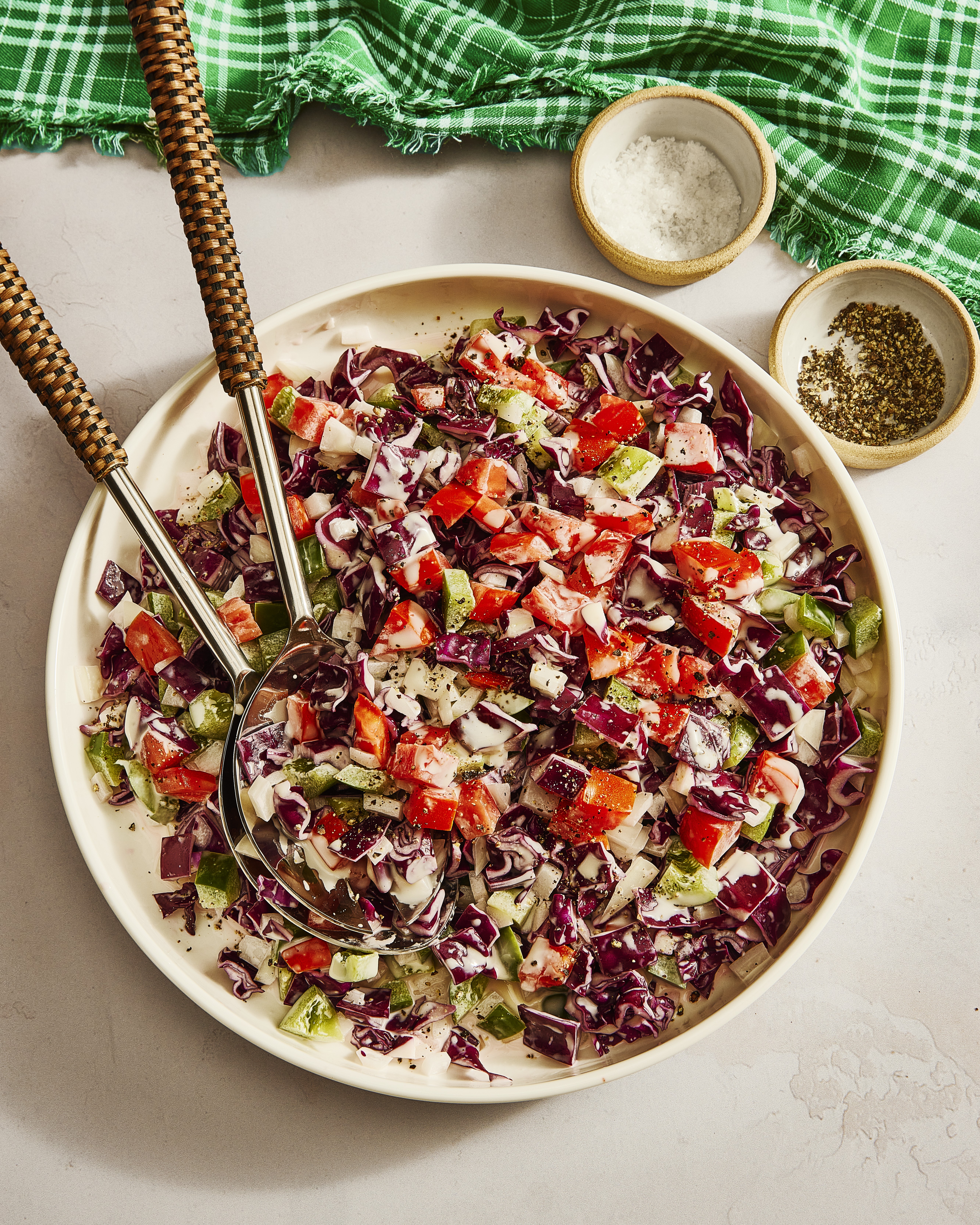 Vibrant Slaw of Many Colors Recipe