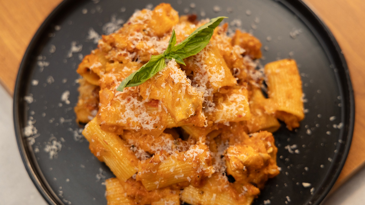 Zesty Chicken Parmesan Bake Recipe