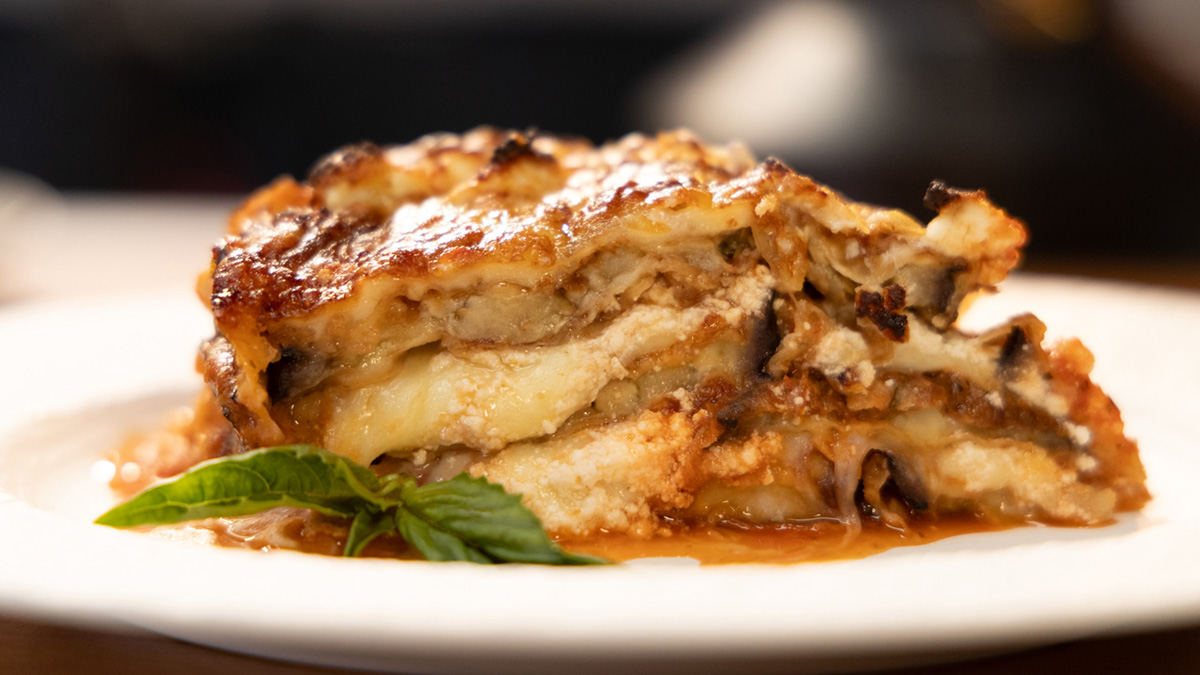 Irresistible Gram Gram's Eggplant Parmigiana Recipe