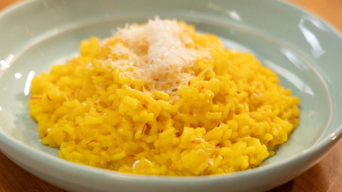 Delicous Risotto allo Zafferano Recipe