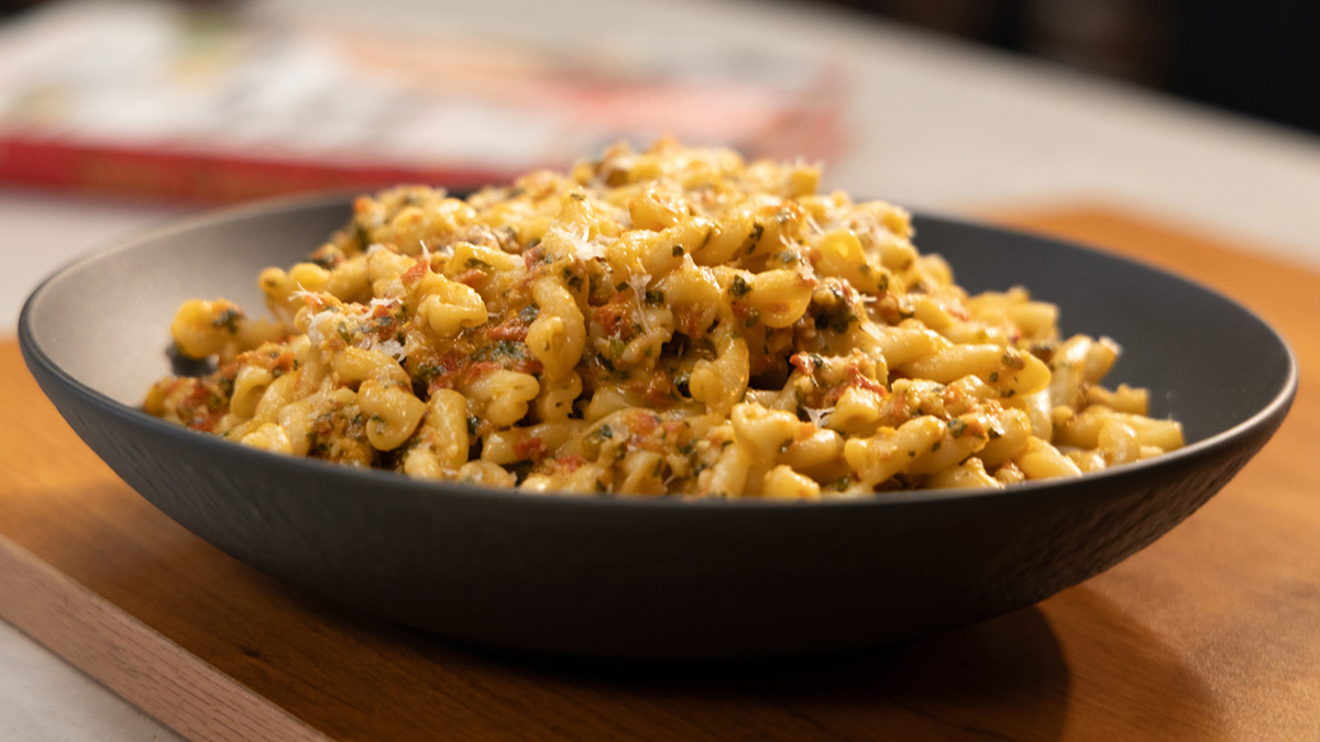 Irresistible Pasta alla Pesto Trapanese Recipe