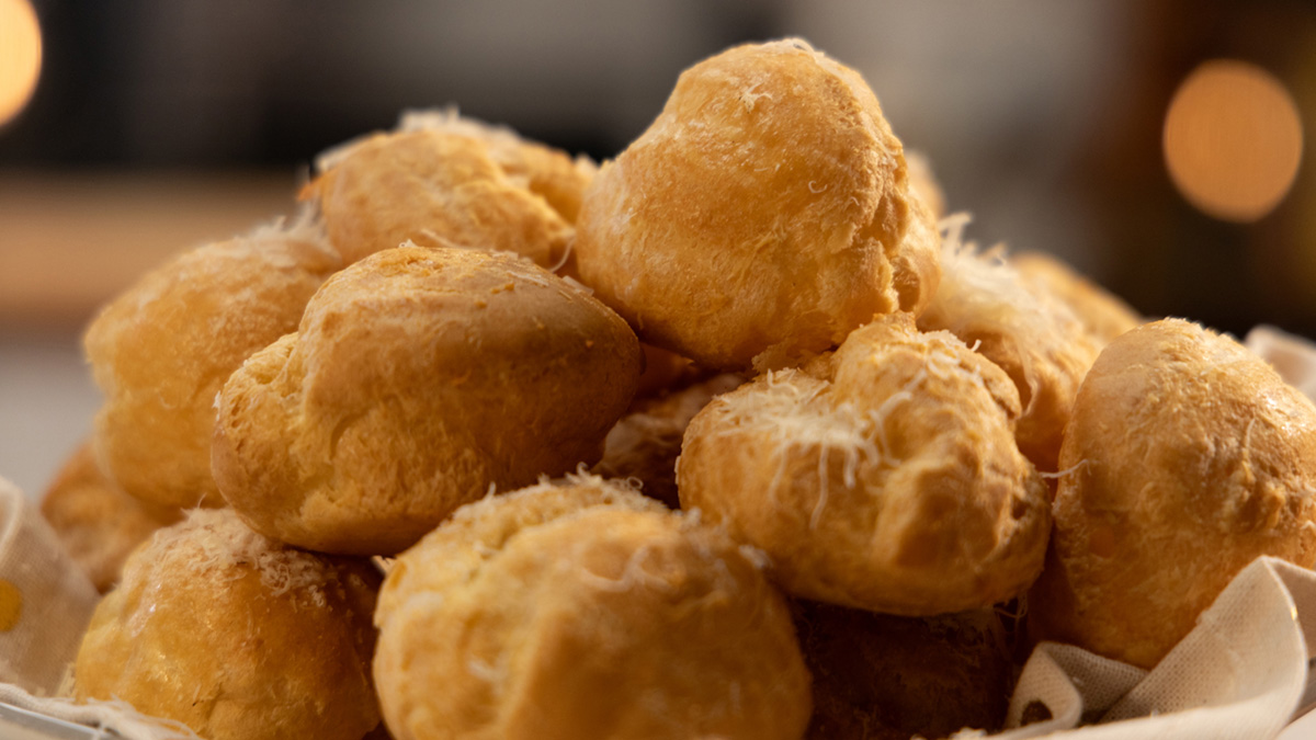 Irresistible Gougères Recipe
