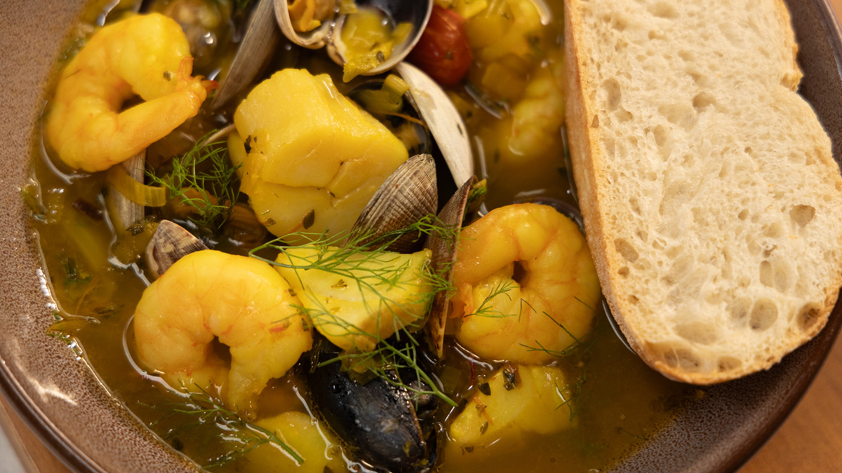Vibrant Cosmos's Unseen Bouillabaisse Recipe