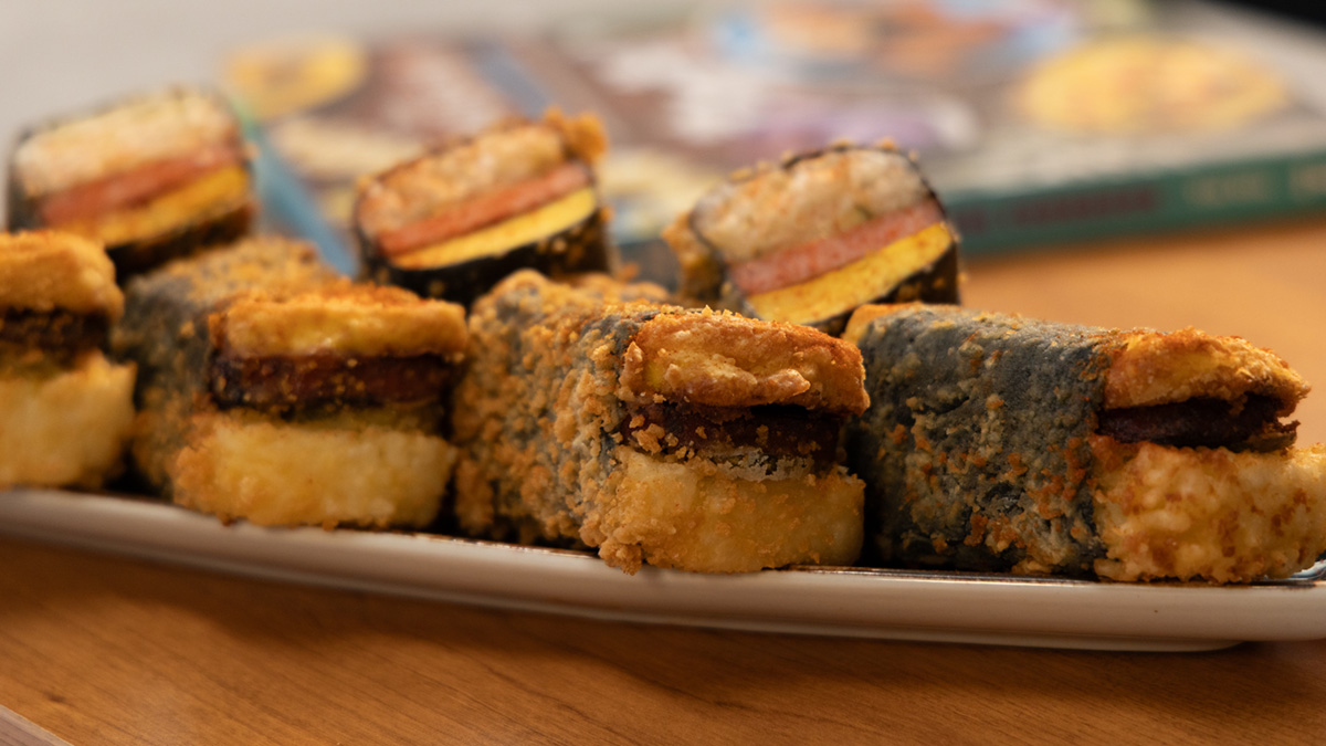 Crunchy Deep-Fried Musubi Recipe