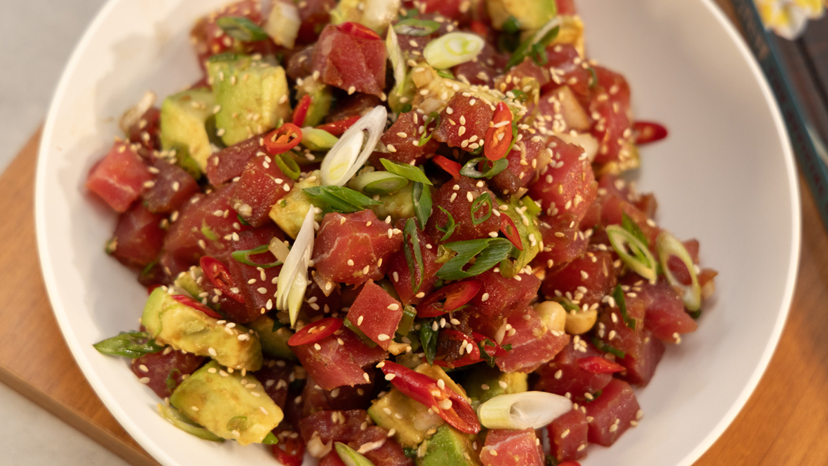 Irresistible Lilo and Stitch Ahi Poke Recipe