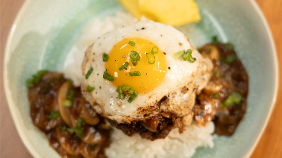 Irresistible Dawn Patrol Loco Moco Recipe
