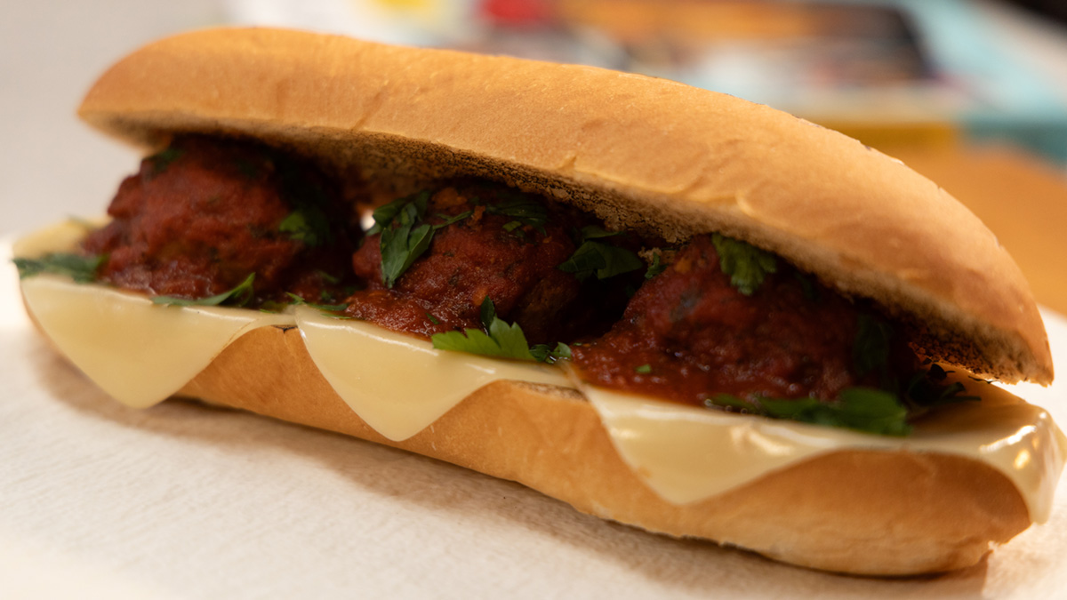 Tasty Joey's Meatball Sub Recipe