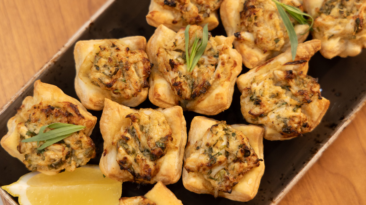 Bold Cannabutter Crab Puffs Recipe