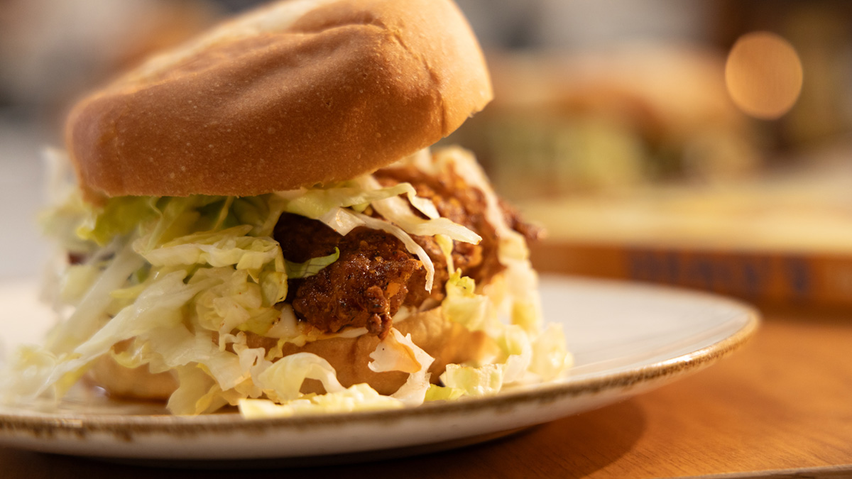 The Uncle Jerome Nashville Hot Chicken Sandwich Recipe