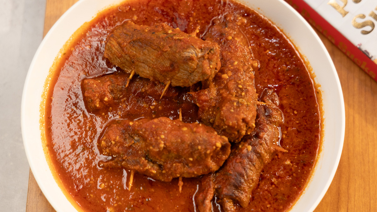 Irresistible Gram Gram's Braciole Recipe