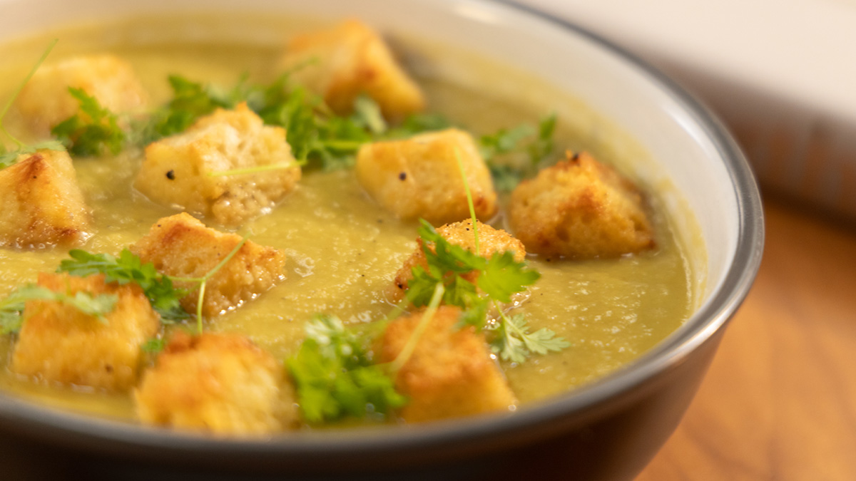 Delicious Leek and Fennel Soup Recipe