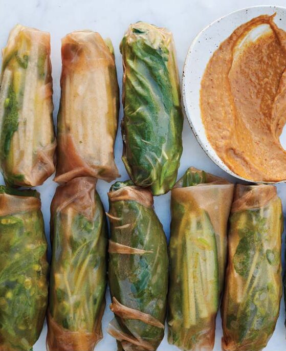 Refreshing Crunchy Summer Rolls Recipe