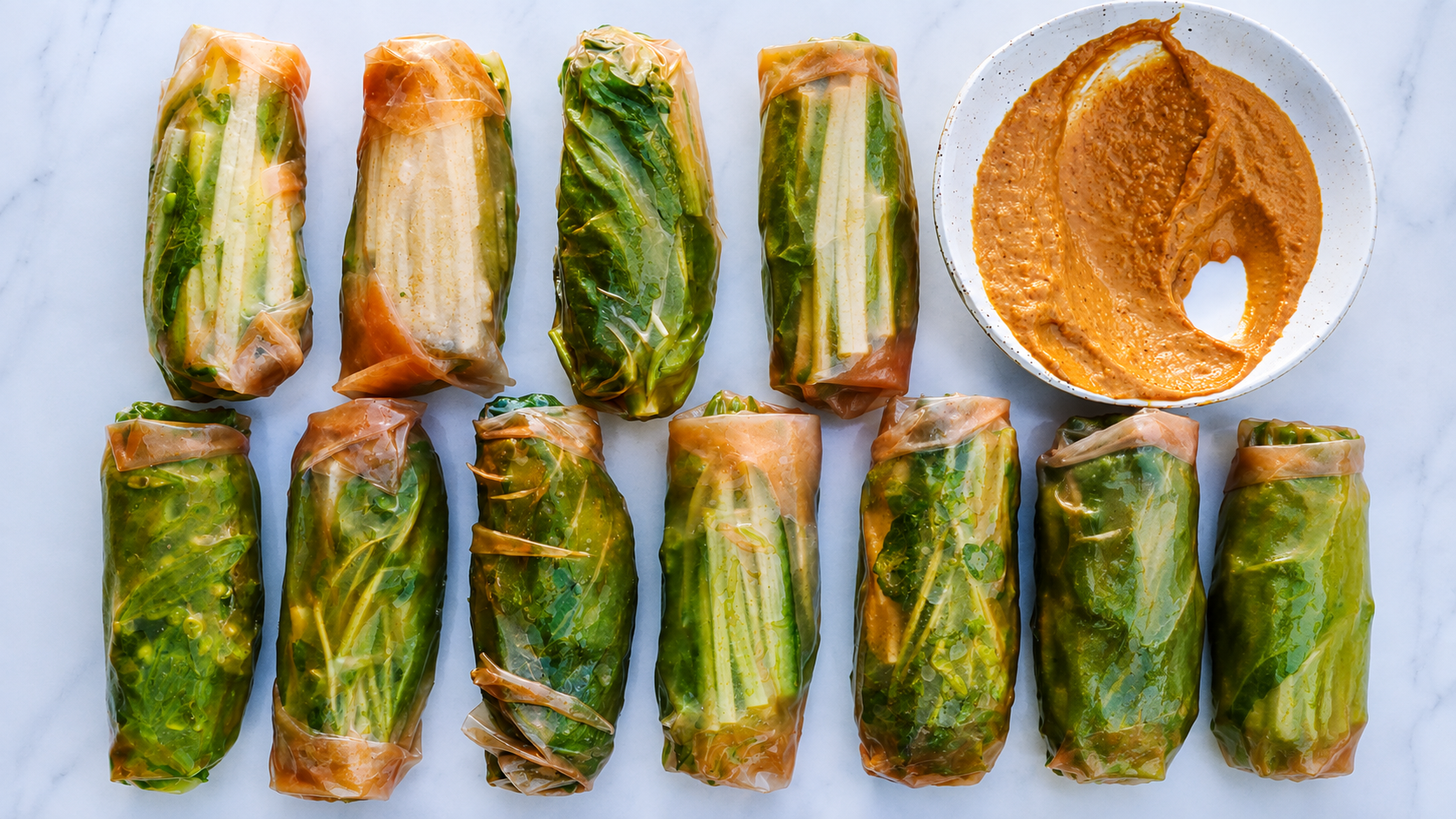 Refreshing Crunchy Summer Rolls Recipe