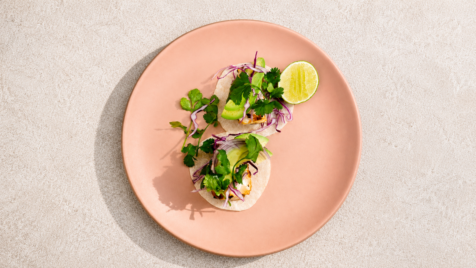 Fresh Fish Tacos and Jicama Tortillas Recipe