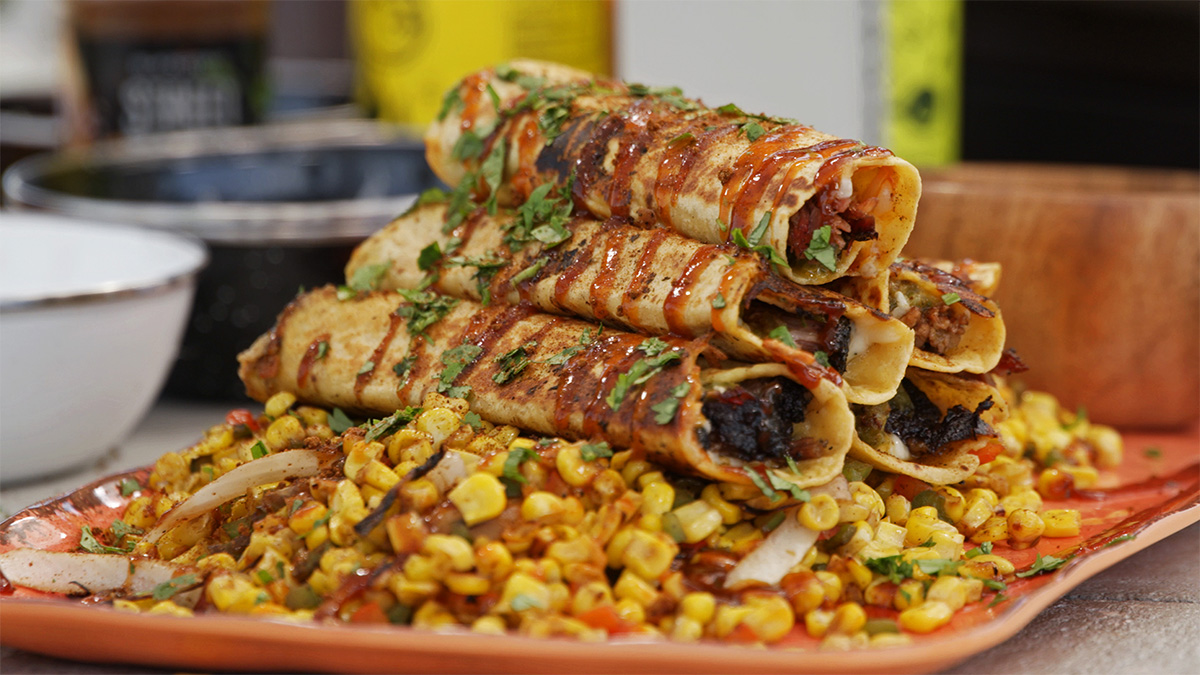 Flavorful Brisket Taquitos Recipe