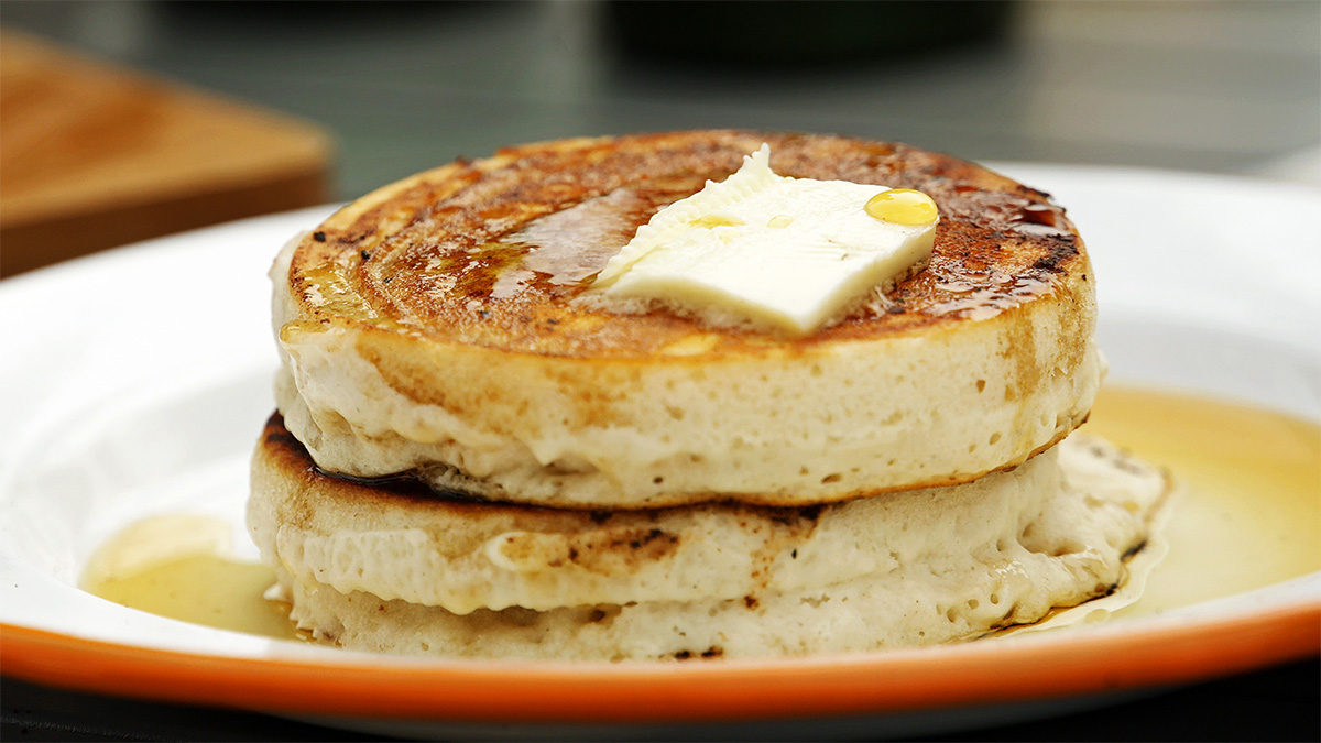 Classic Sausage Stuffed Pancakes Recipe