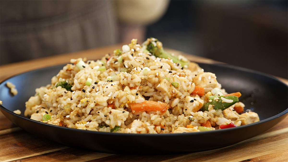 Tasty Chicken Fried Rice Recipe