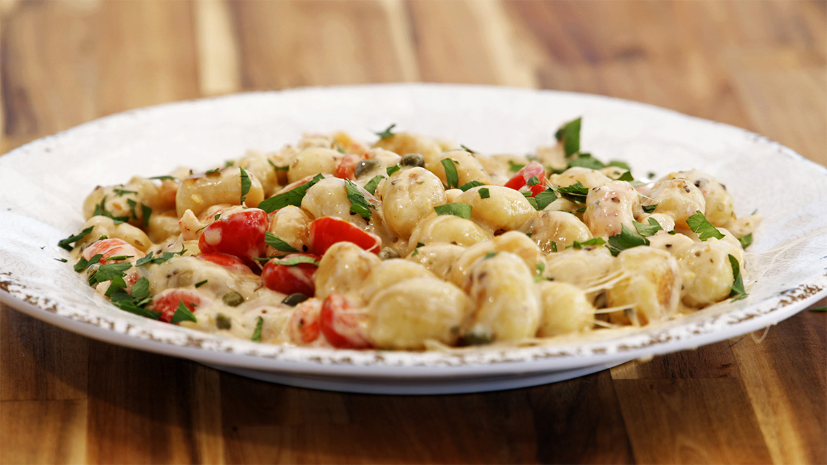 Creamy Gnocchi Langostino Recipe