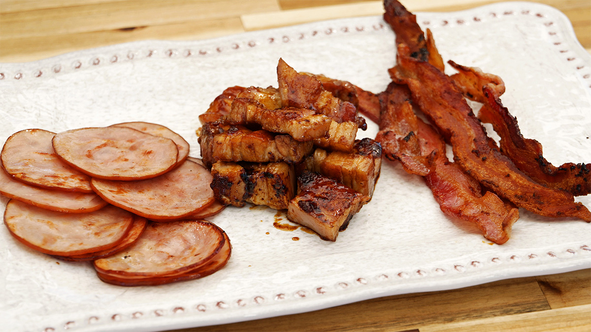 Crispy Bacon 3-ways Recipe