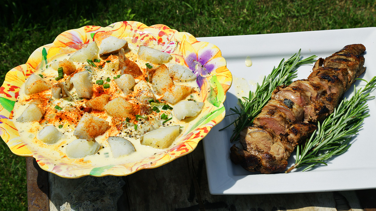 Irresistible Strout Marinaded Pork Tenderloin Recipe
