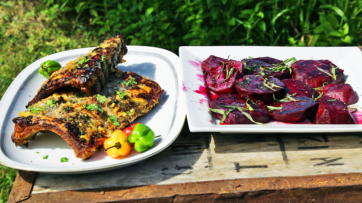 Irresistible Slow Cooked Pork Baby Back Ribs with Guava Glaze Recipe
