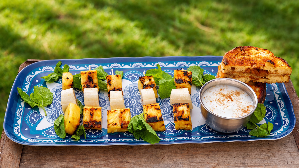Irresistible Grilled Almond Butter & Banana Sandwiches Recipe