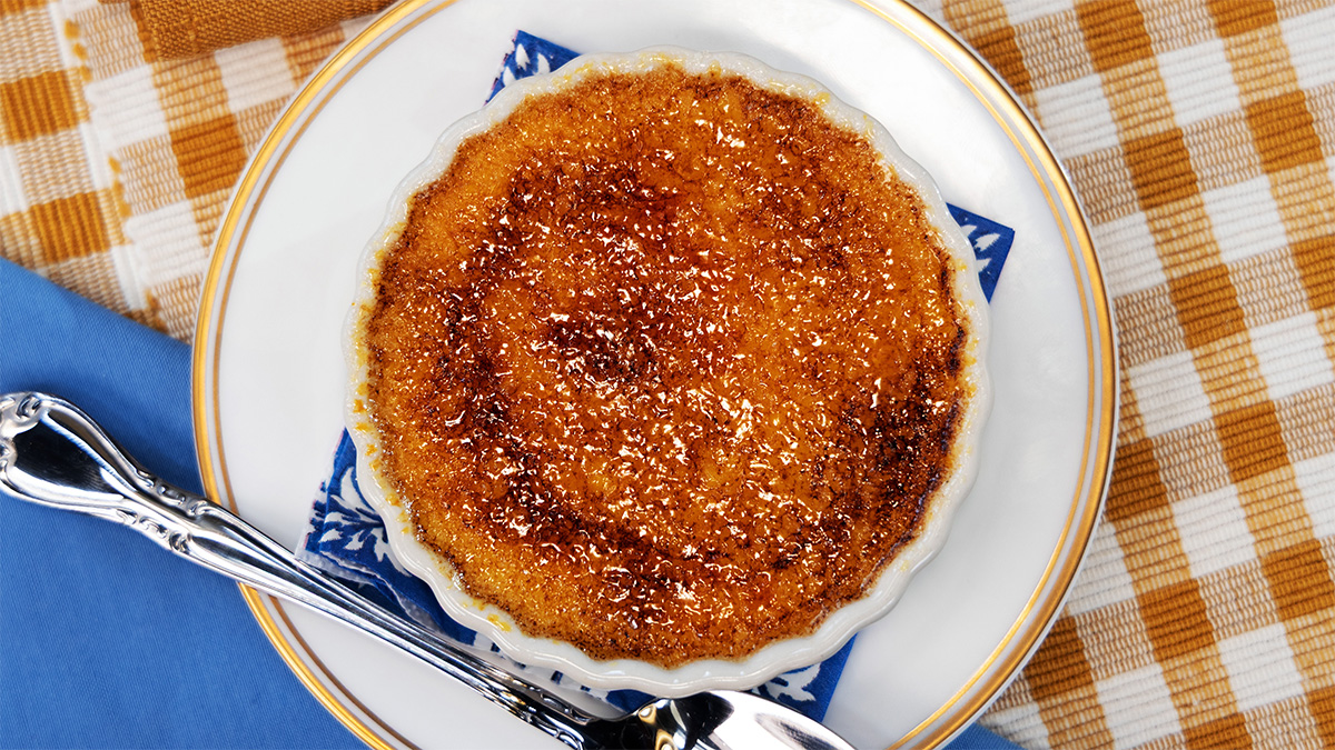 Classic Creme Brûlée Recipe