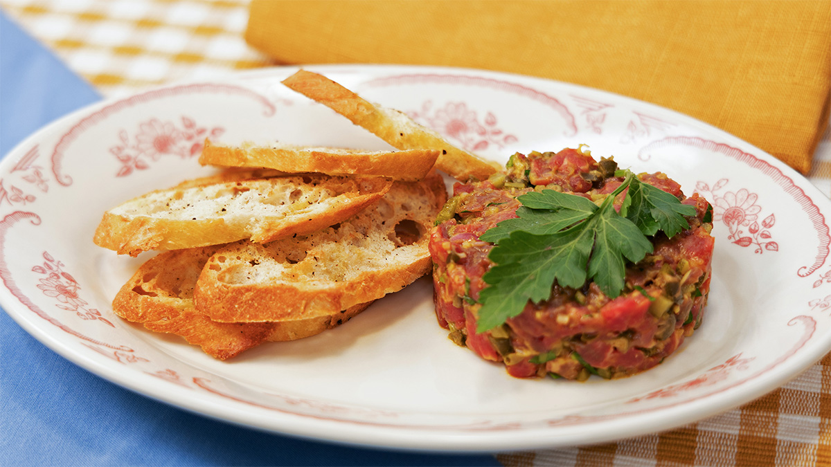 Exquisite Steak Tartare Recipe