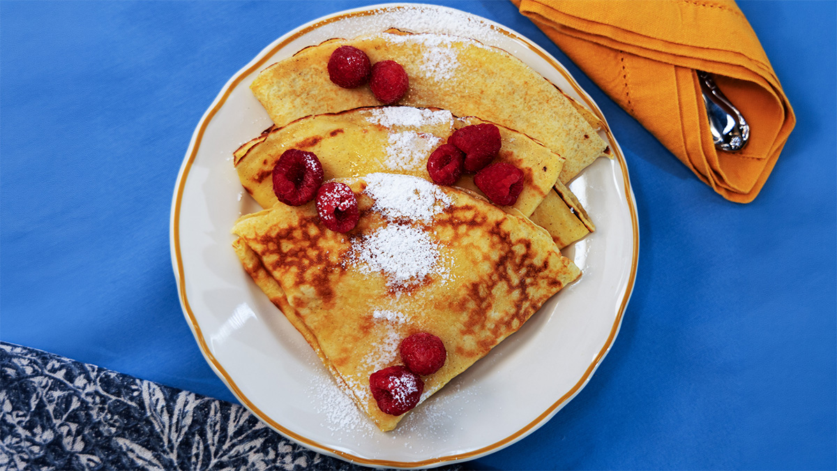 Delightful Classic French Crepes Recipe