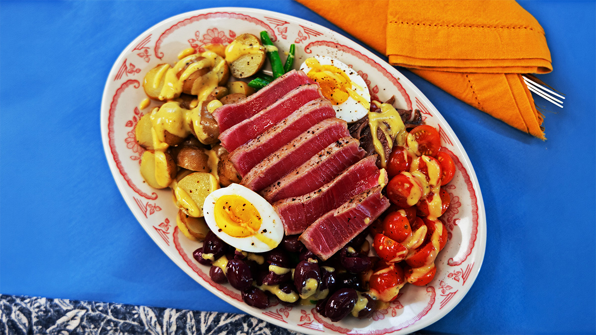Vibrant Salad Niçoise Recipe