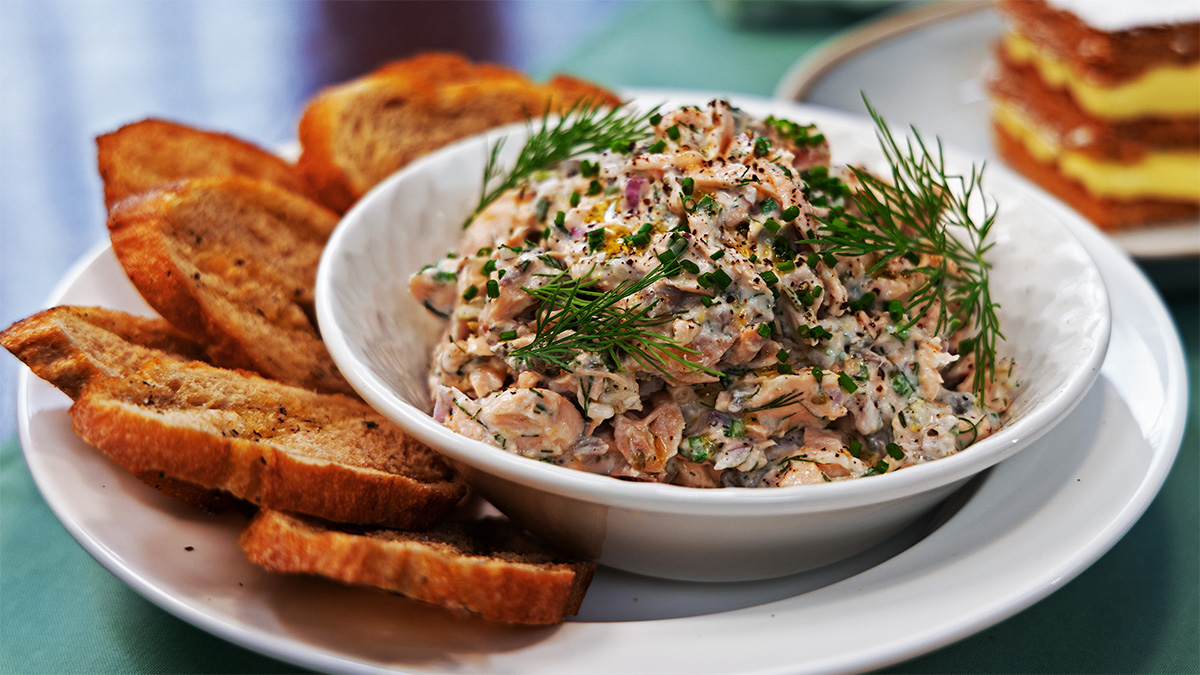 Remarkable Salmon Rillettes Recipe