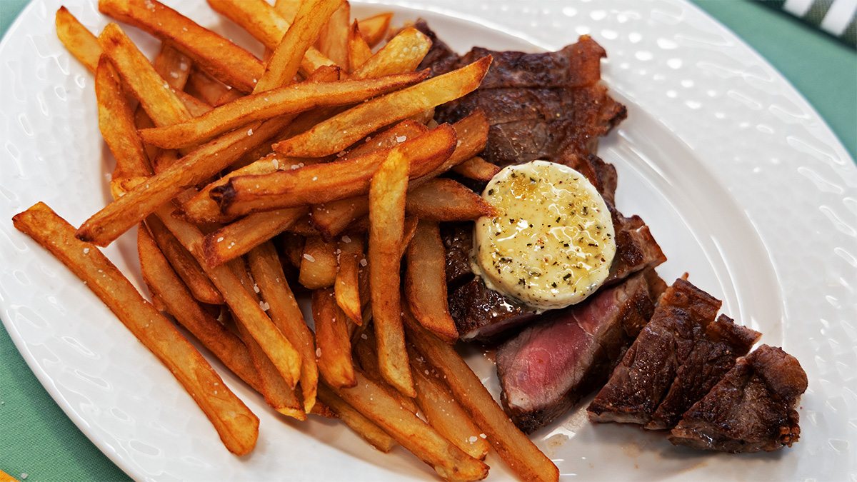 Exceptional Steak Frites Recipe