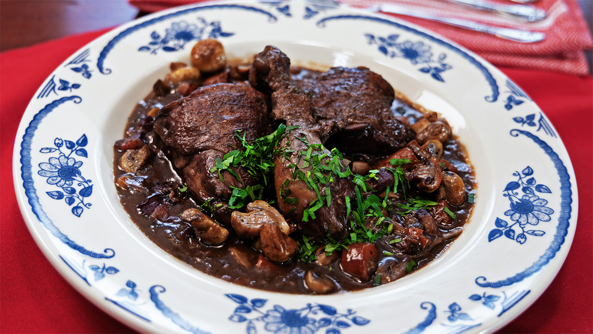 Impressive Coq Au Vin Recipe