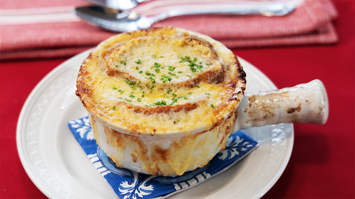 Magnificent French Onion Soup Recipe