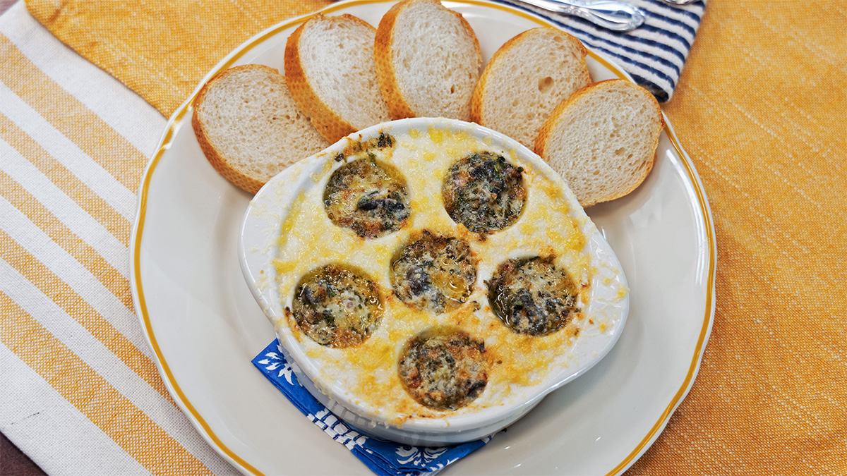 Bold Escargots à la Bourguignonne Recipe