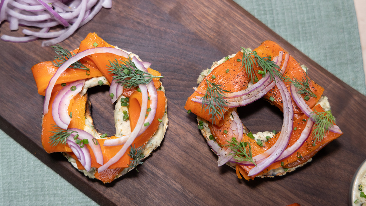 Irresistible Bean Beet and Quinoa Burger with Sweet Potato Salad Recipe