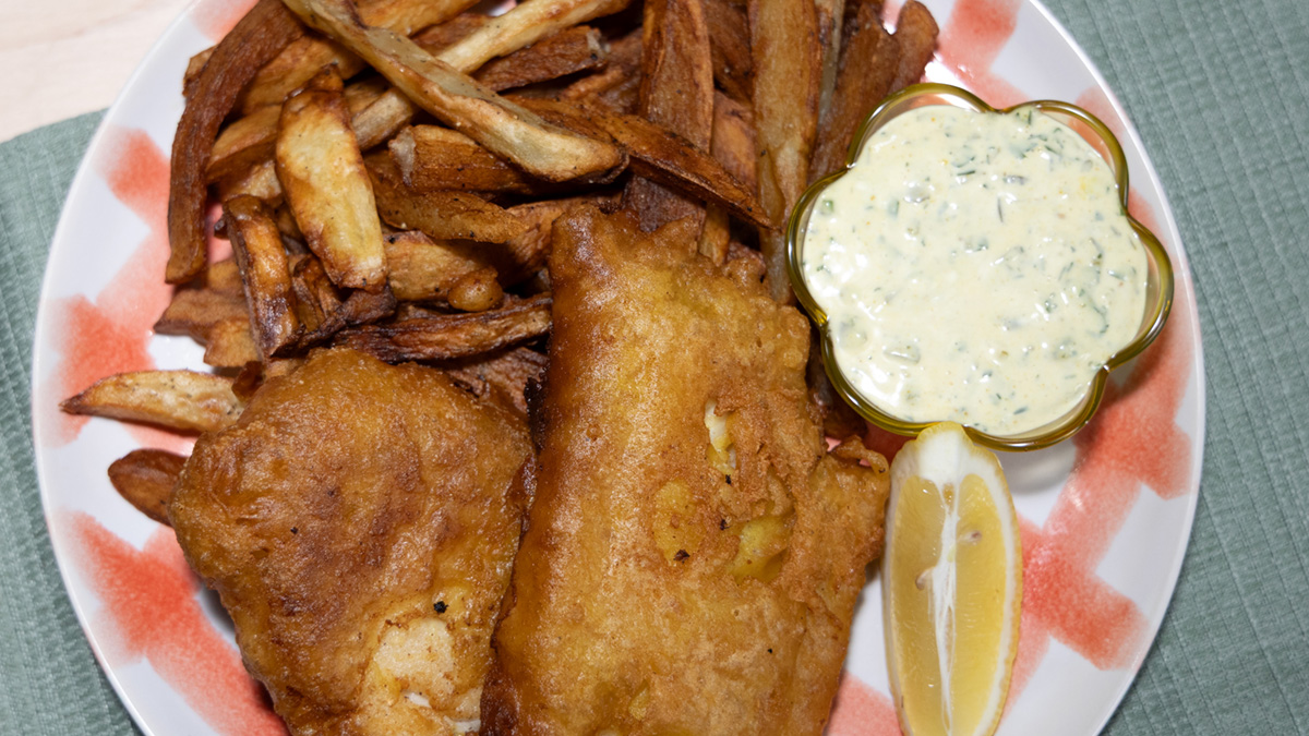 Flavor-Packed Curry Spiced Fish and Chips Recipe