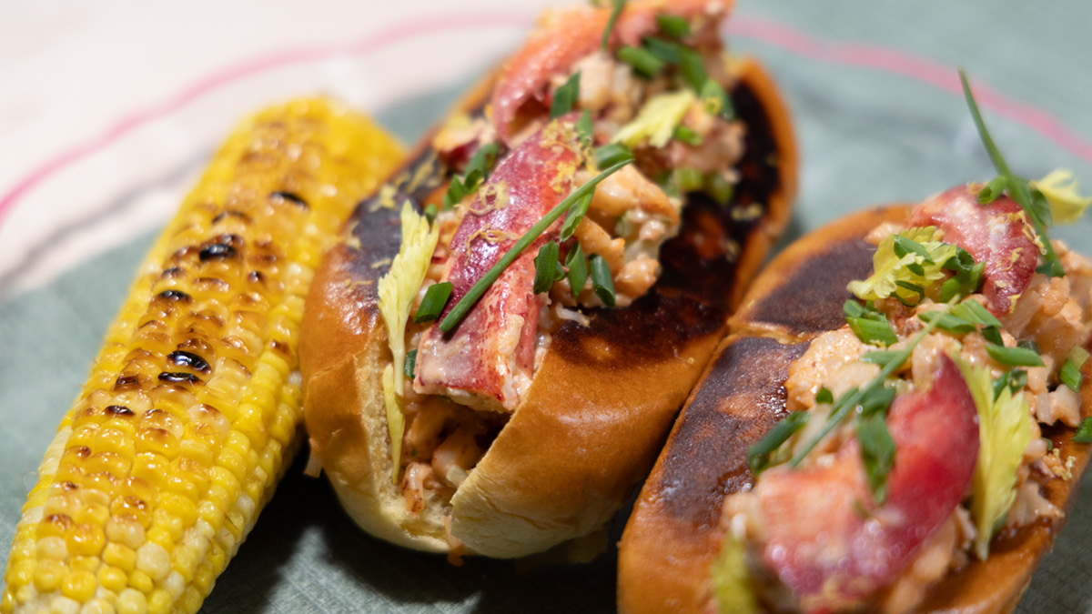 Luxurious Lobster Rolls and Corn on the Cob Recipe