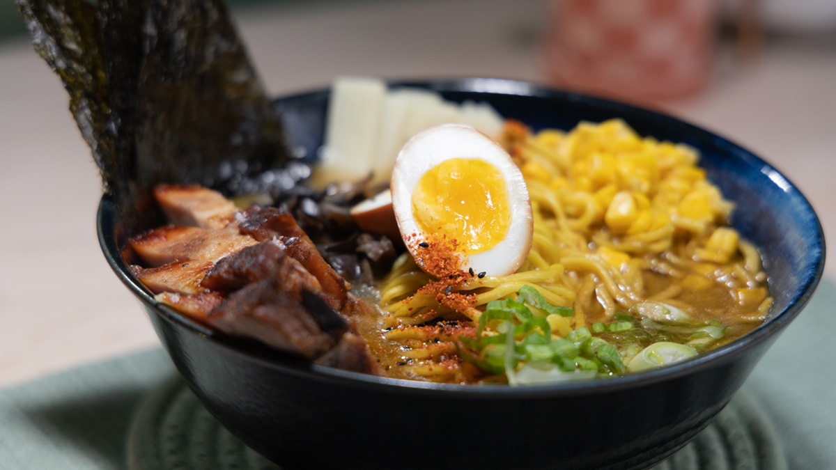 Decadent Tonkotsu Ramen Recipe