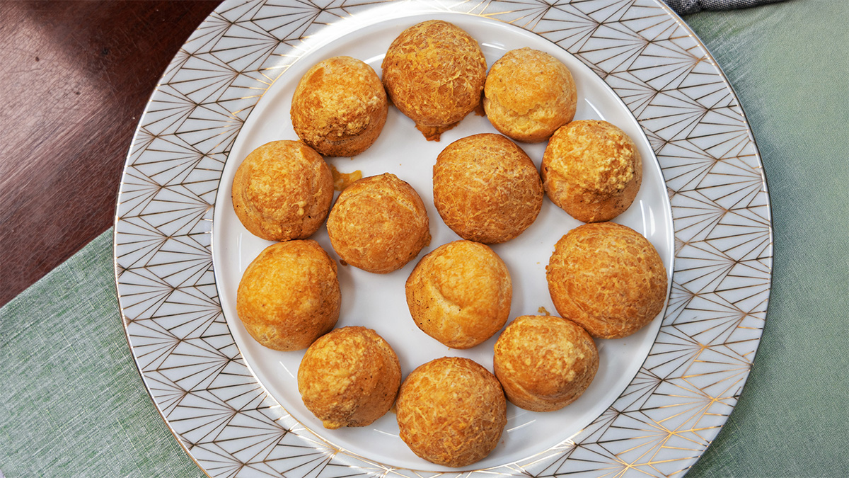 Irresistible Gougères Recipe