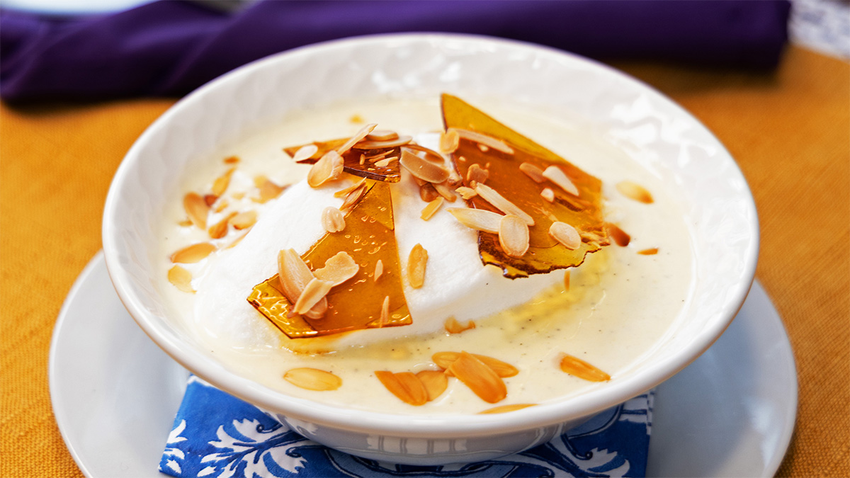 Enchanting Île Flottante Recipe