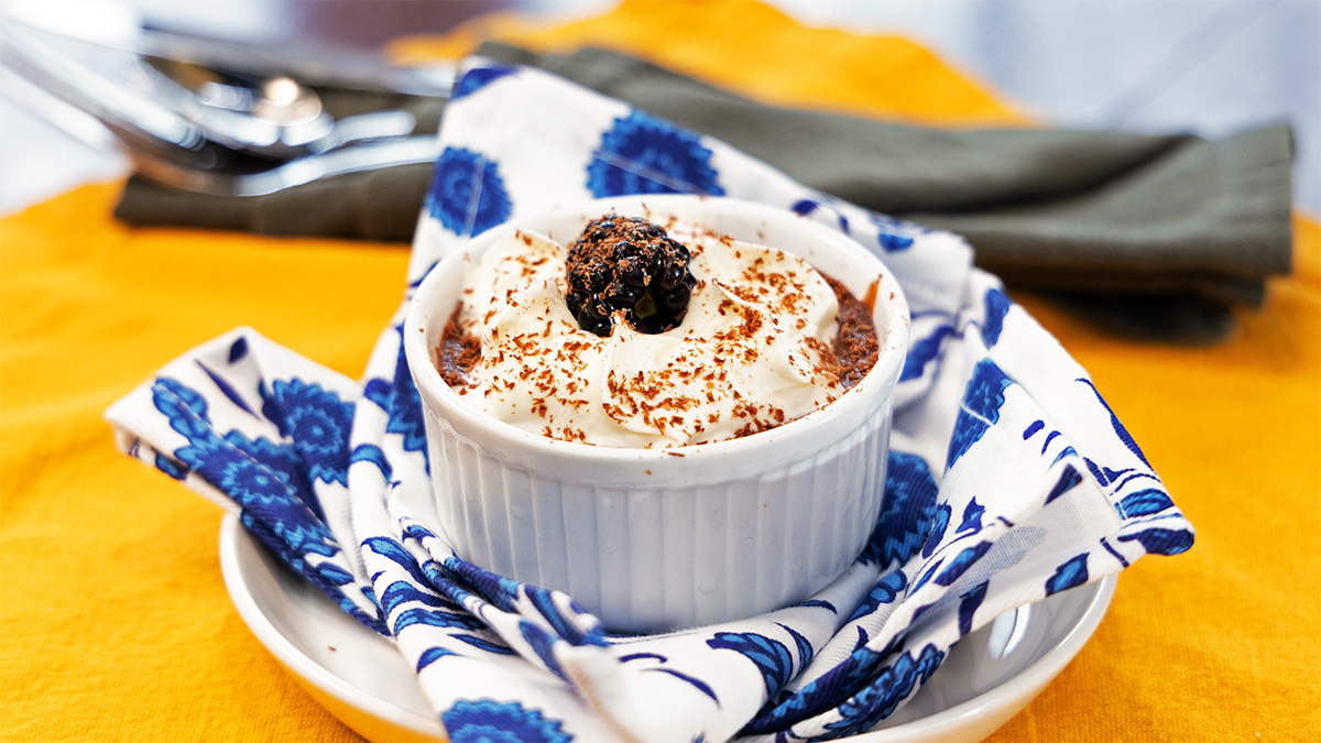 Decadent Pots de Crème au Chocolat Recipe